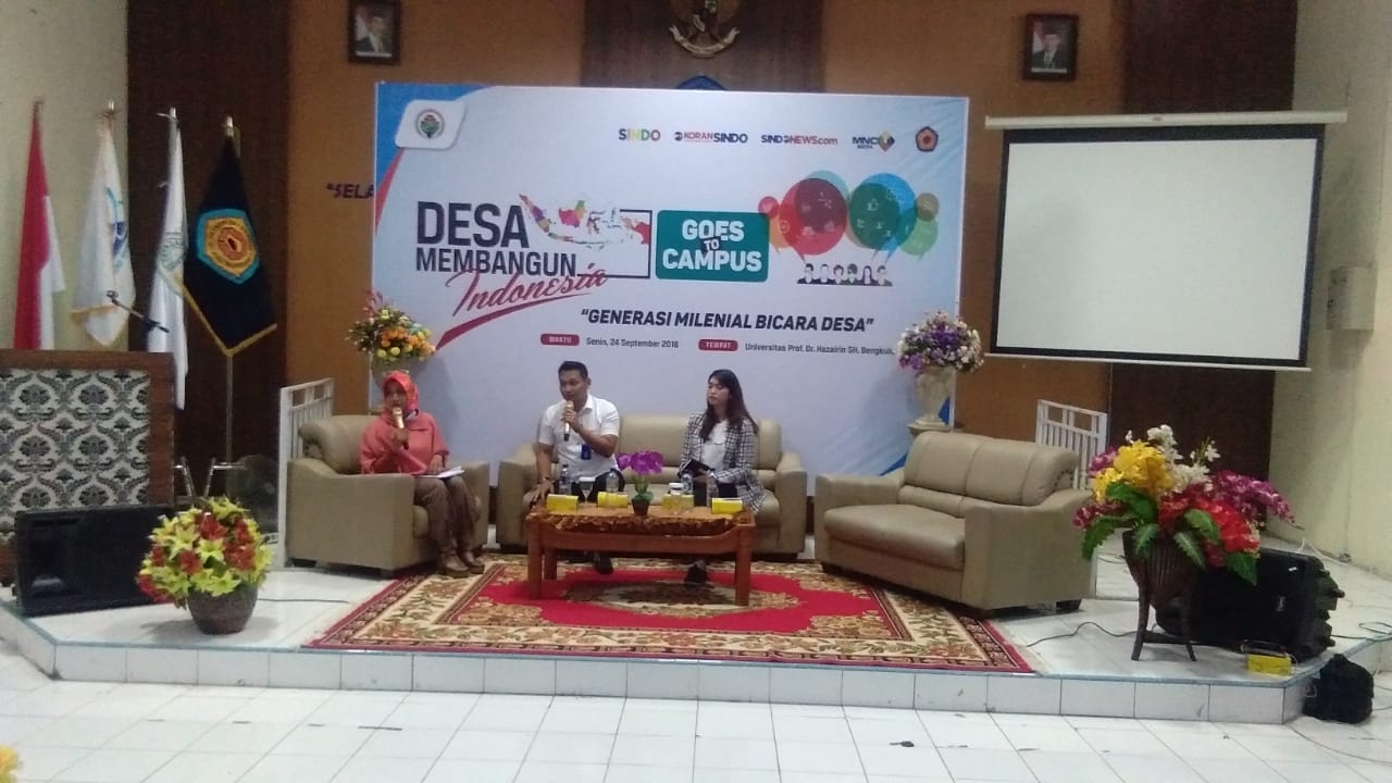 Suasana Seminar