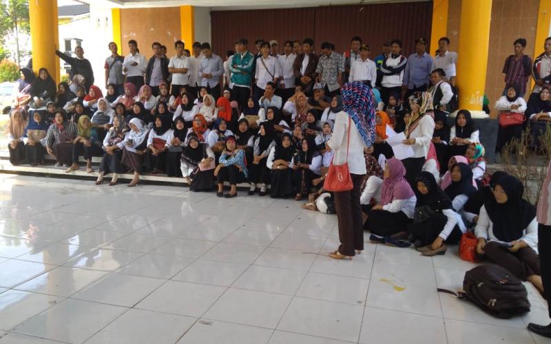 Honorer K2 Berkumpul