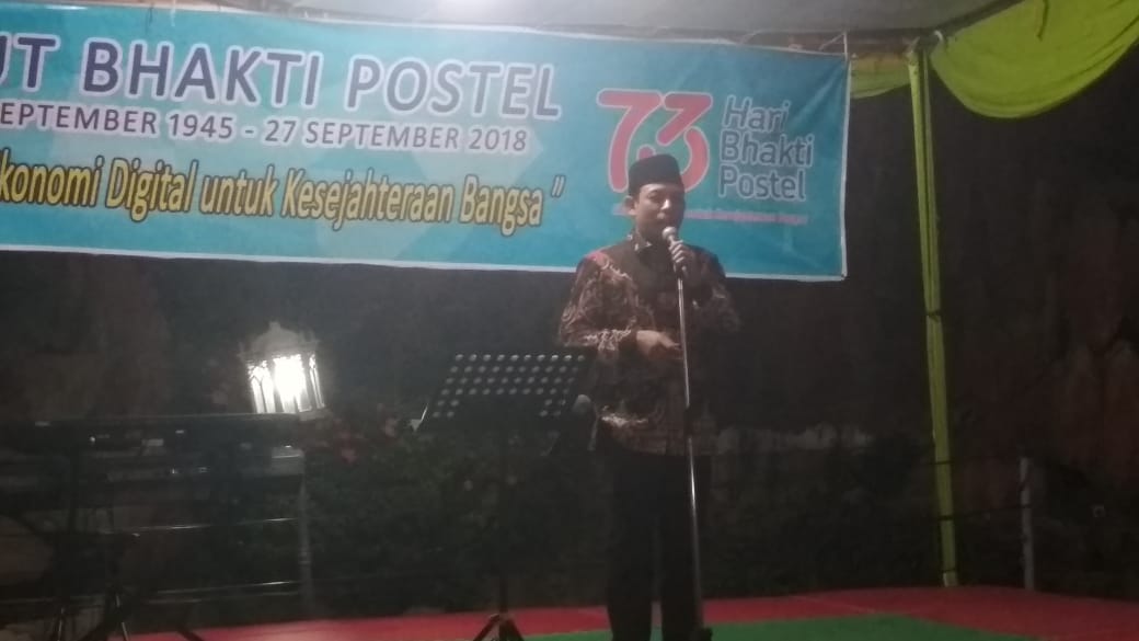 Wakil Walikota Bengkulu Dalam Sambutan