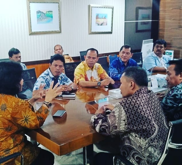 Suasana Audensi
