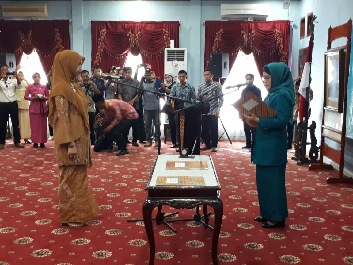 Prosesi Pelantikan