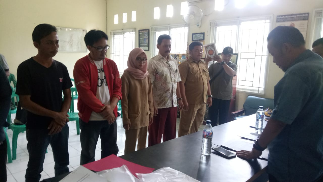 Proses Pelantikan