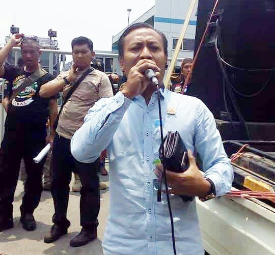 Orasi Saat Demo