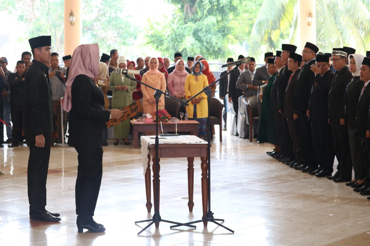 Pengambilan Sumpah Jabatan