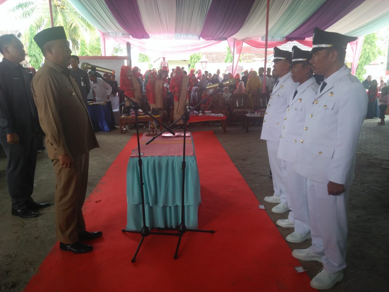 Pengambilan Sumpah Jabatan