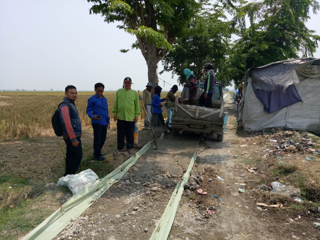 Pengerjaan Tengah Berlangsung