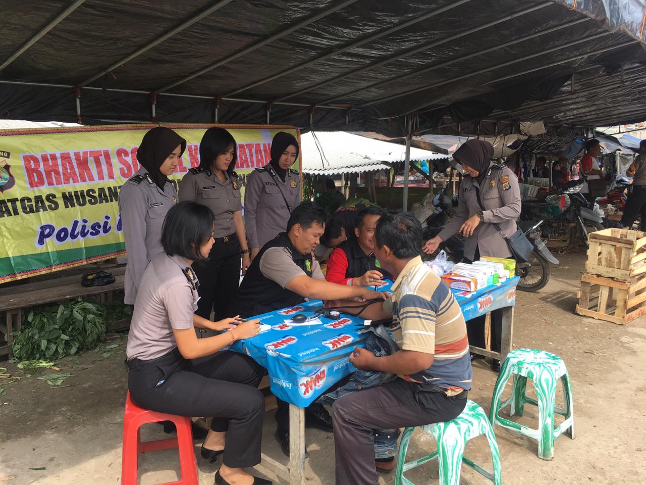 Pos Polisi Peduli Kesehatan