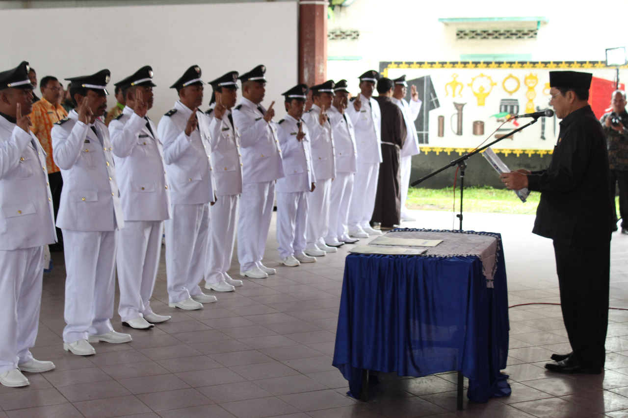 Pengambilan Sumpah Jabatan