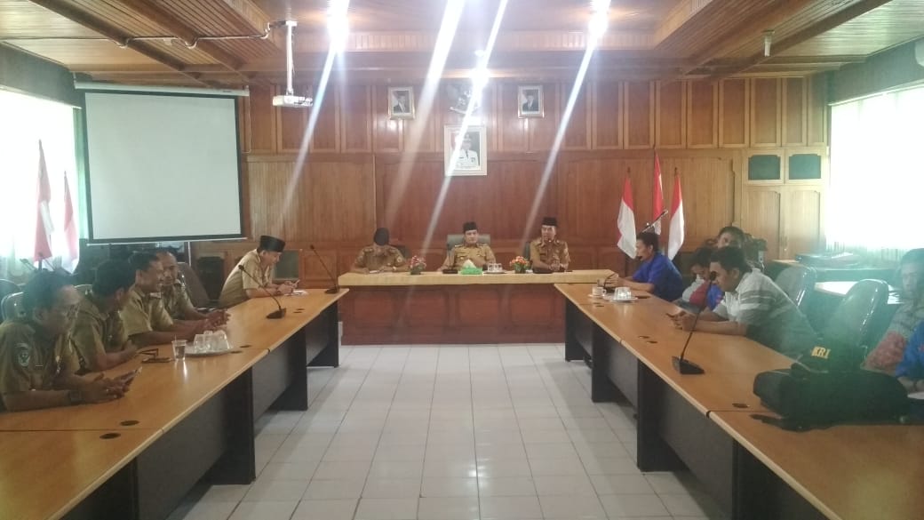 Mediasi Organisasi AMBO dengan Dinkes Provinsi Bengkulu