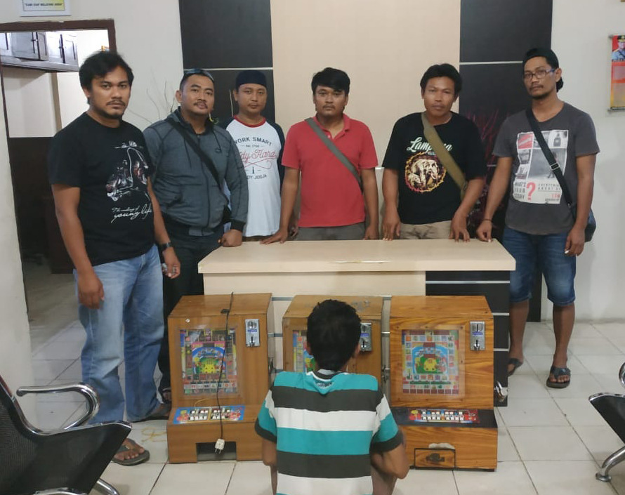 Terduga Pelaku diamankan