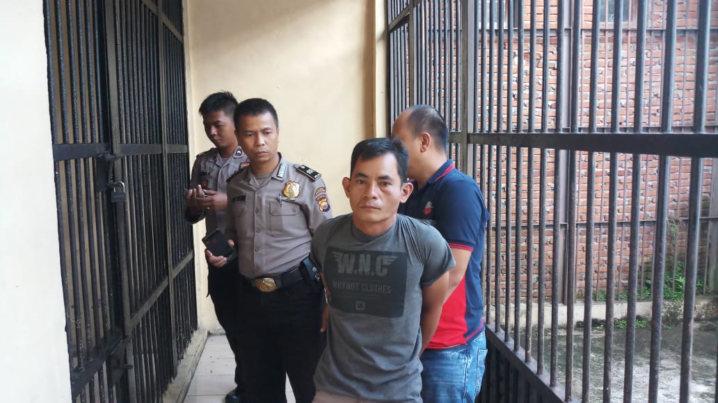 Terduga Pelaku diamankan