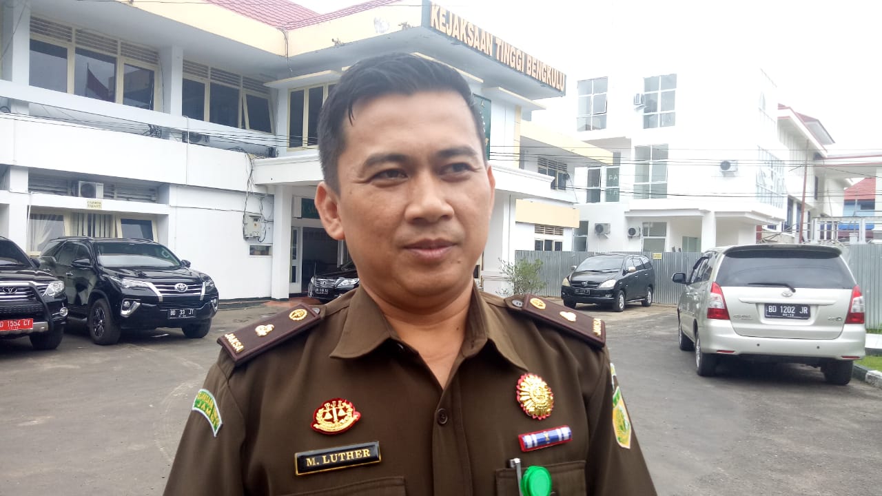 Kasi Penkum Kejati Bengkulu Marthin Luther