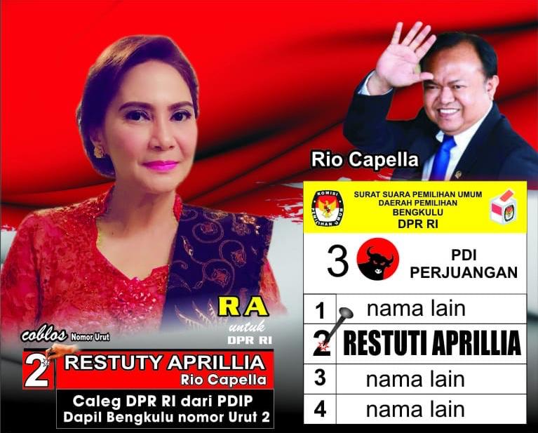 Restuty Aprillia 