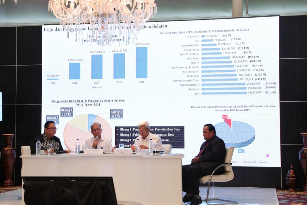 Sekretaris Jenderal menghadiri acara Forum Merdeka Barat 9 di Palembang