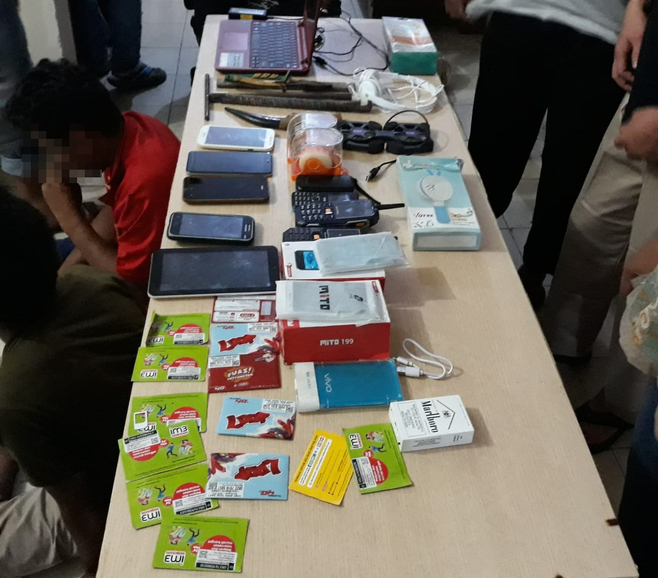 Barang Bukti Diamankan