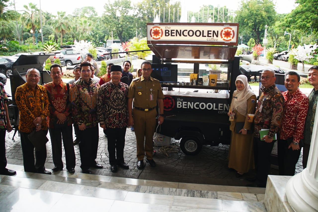 Gubernur Bengkulu Rohidin Mersyah 