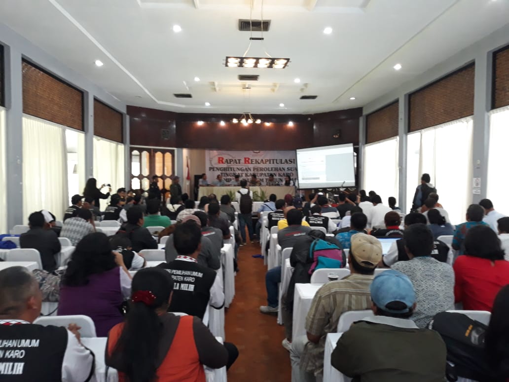 Rapat Penutupan Rekapitulasi Perhitungan Suara
