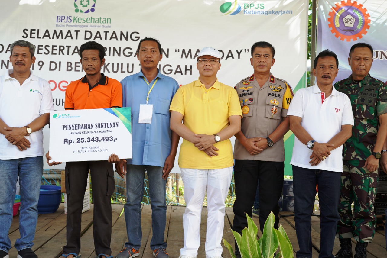 Gubernur Bengkulu Apresiasi Semangat SPSI Bengkulu