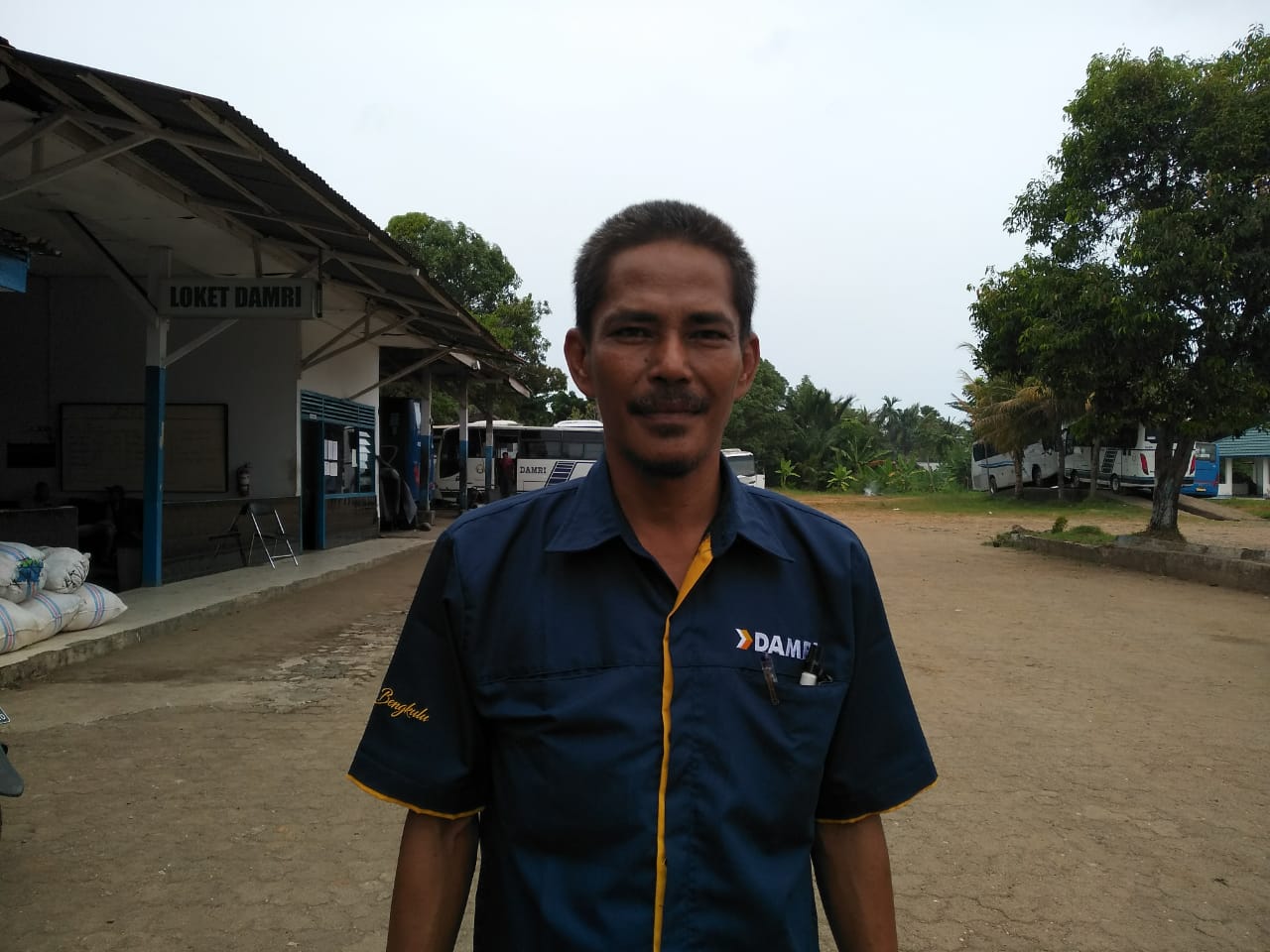 GM Perum Damri Bengkulu, Heri Indra Setiawan melalui Staf Usaha, Bustaman 