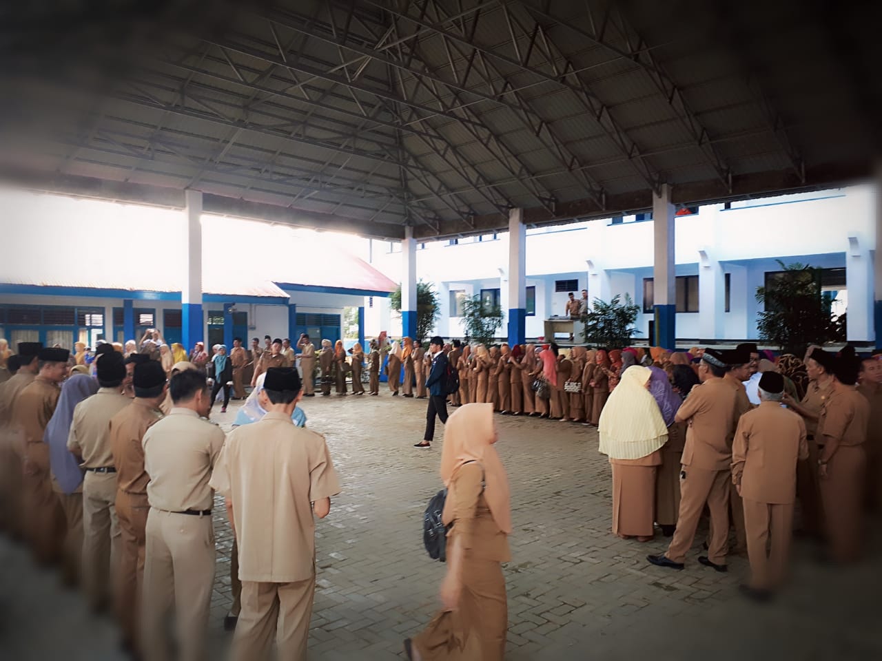 Kurang jam mengajar, Guru SMP dapat Migrasi ke SD
