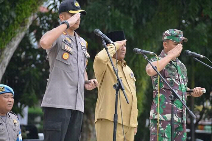 Apel Konsolidasi Operasi Ketupat Muara Takus Digelar