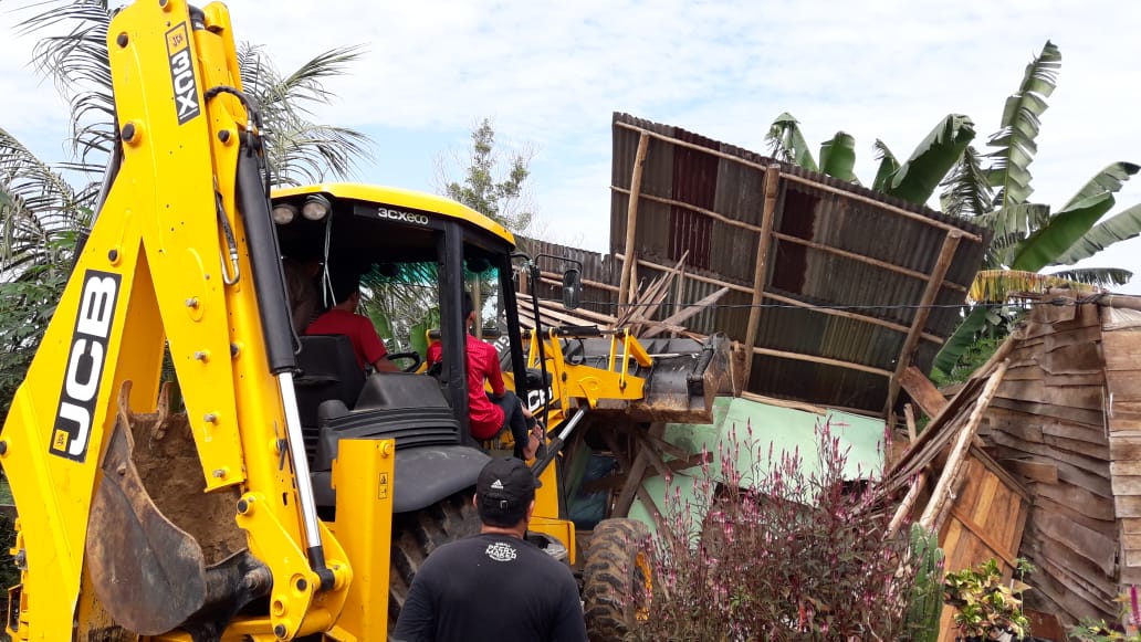 Bangunan liar disekitar Lapangan Golf ditertibkan 
