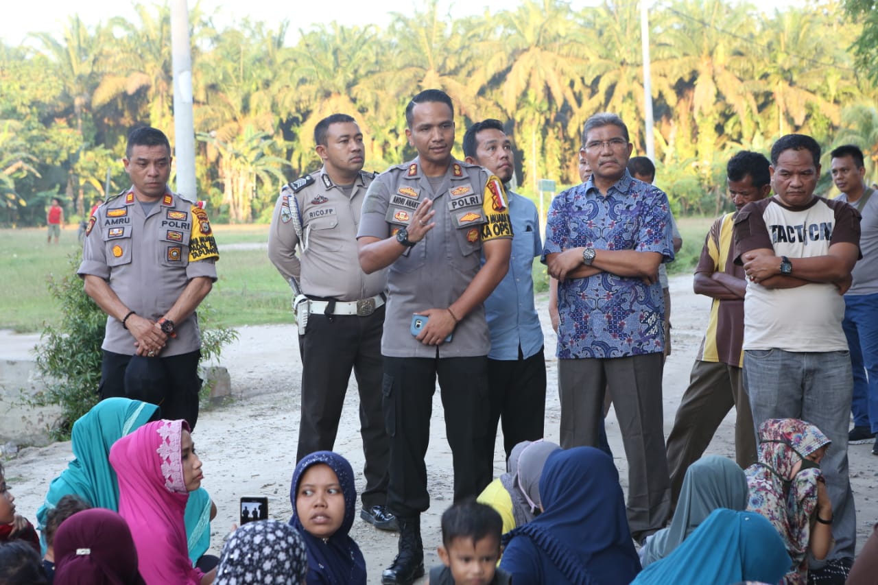 Kapolres dan Forkopimda Kunjungi Masyarakat Koto 