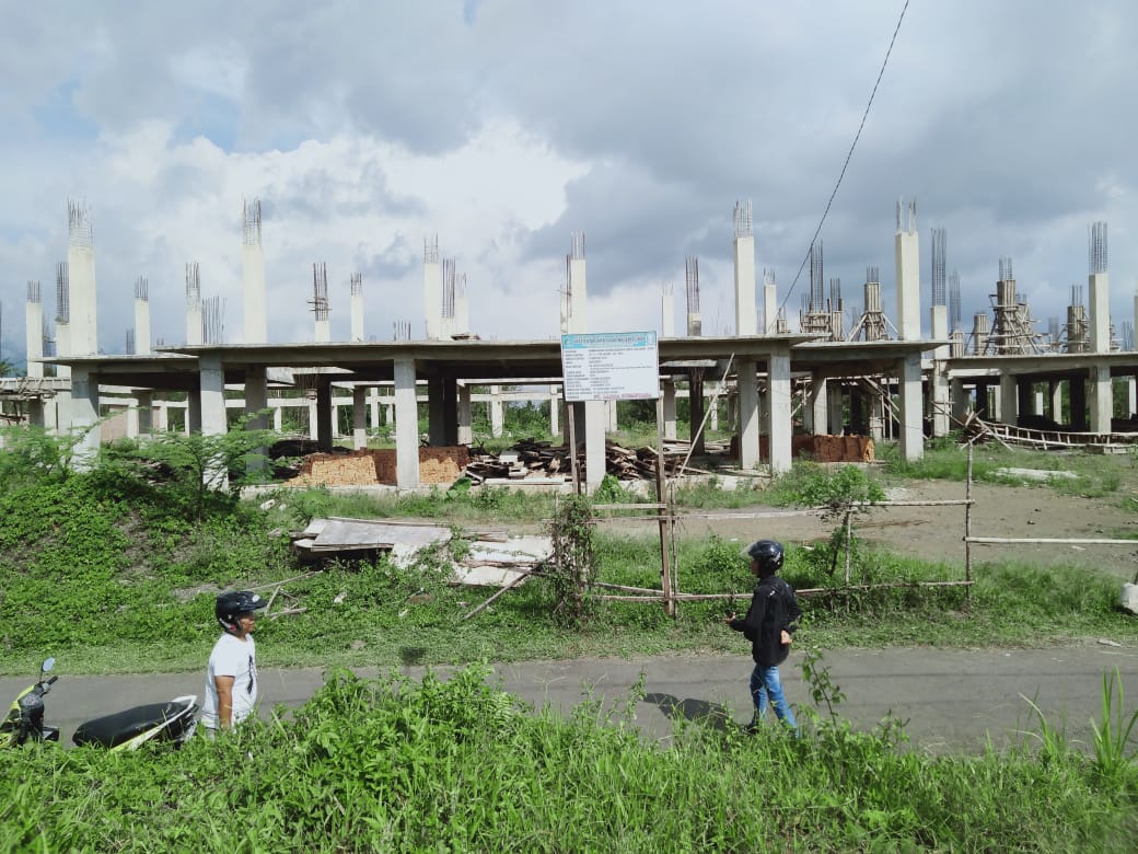Pemilik Lahan Gedung AC IAIN Curup, Permasalahkan Pembebasan Lahan
