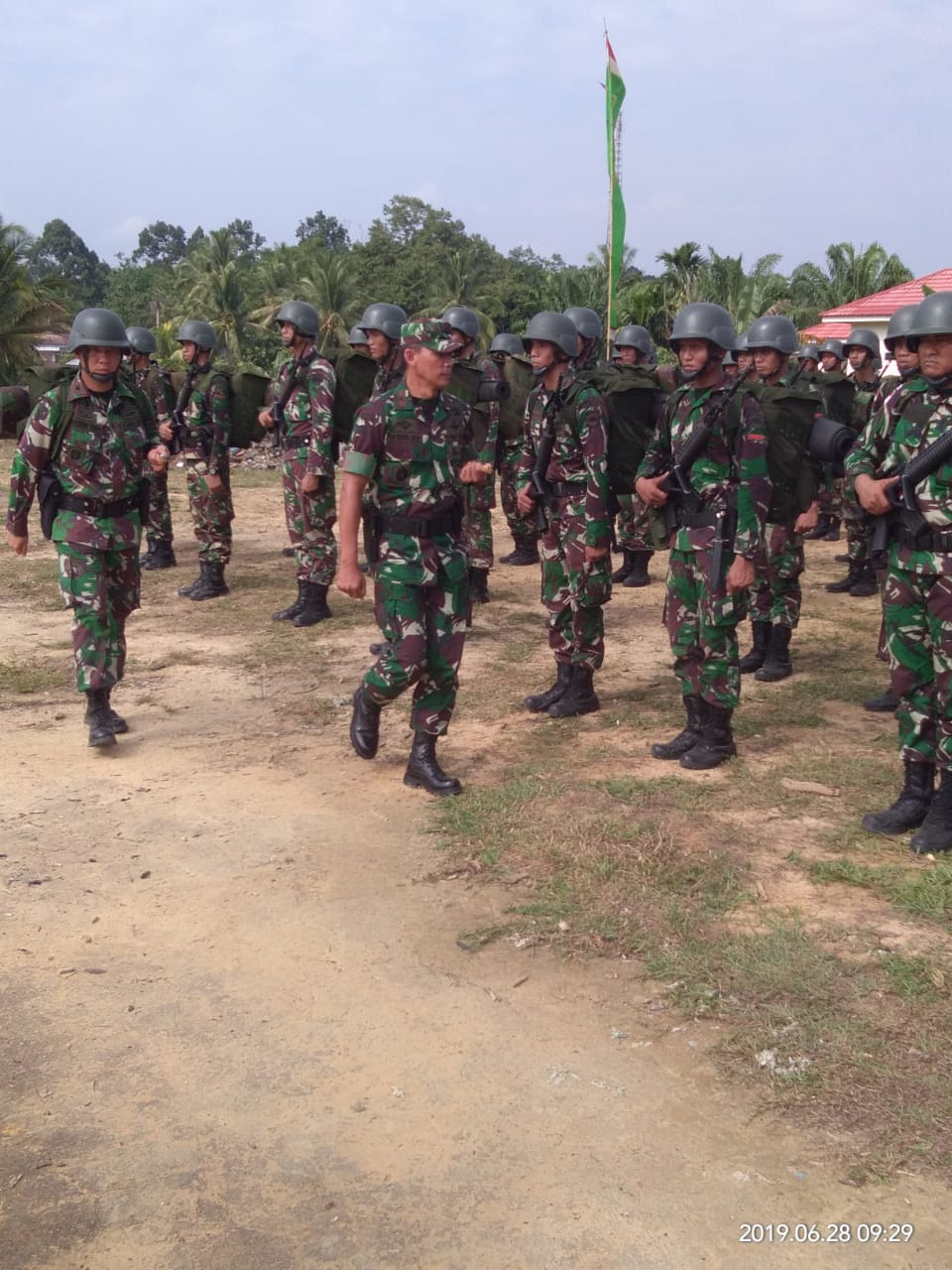 Danrem 031/WB Tutup Latihan Pratugas