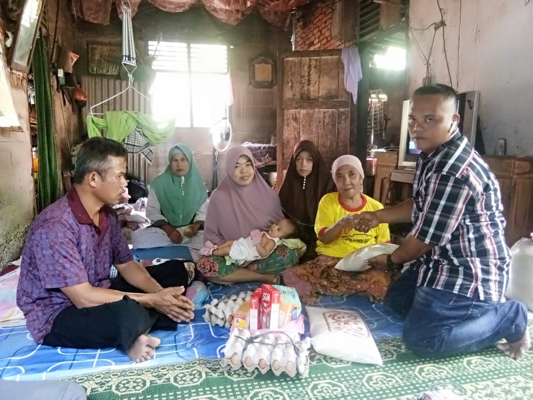 GWI Kampar Serahkan Bantuan Kepada Masyarakat