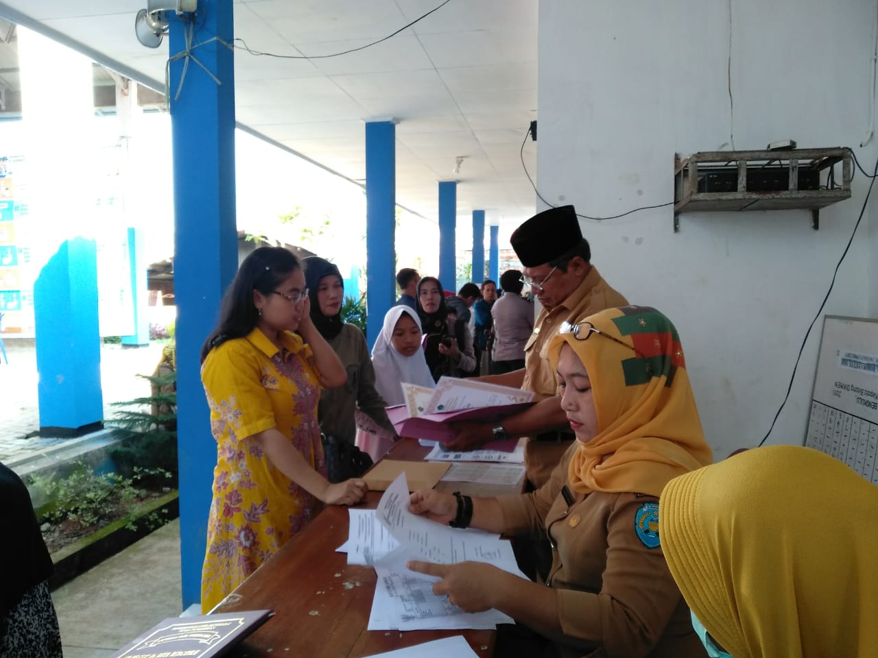 Hari Pertama PPDB di Mulai