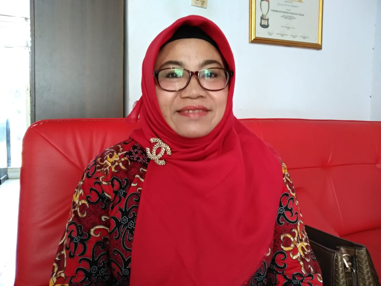 Komisioner Badan Pengawas Pemilihan Umum (Bawaslu) Provinsi Bengkulu, Patimah Siregar