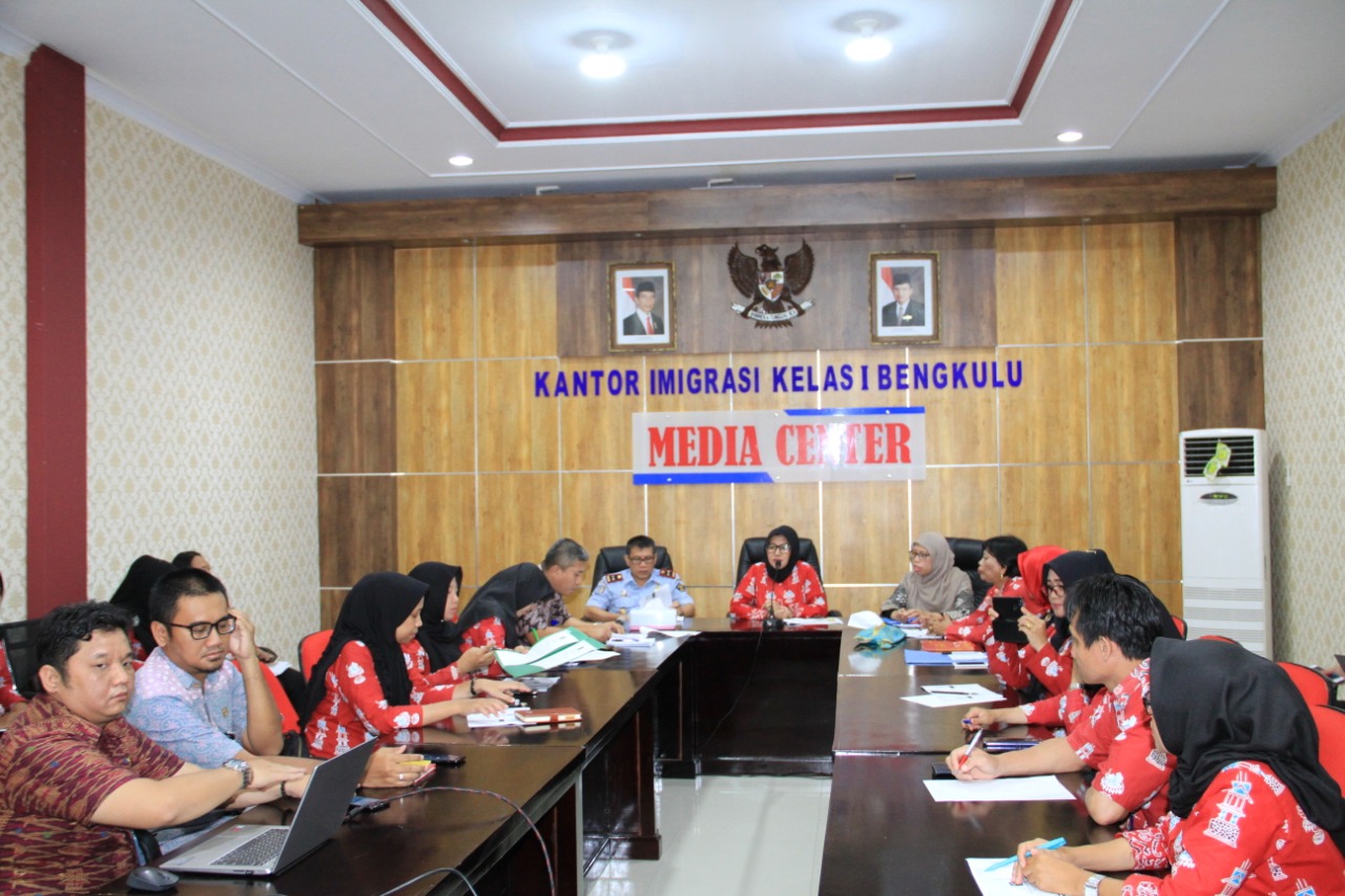 Media Centre Kantor Imigrasi Kelas I TPI Bengkulu