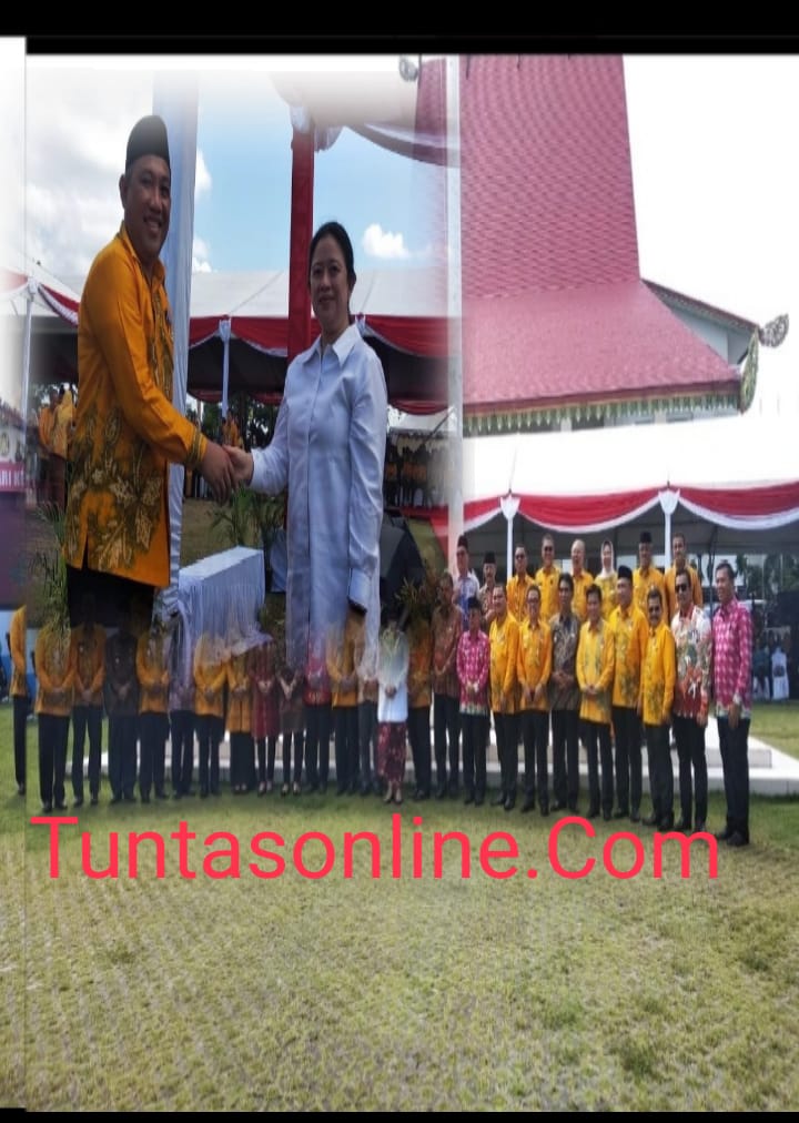 Tubaba Raih Penghargaan Manggala Karya Kencana