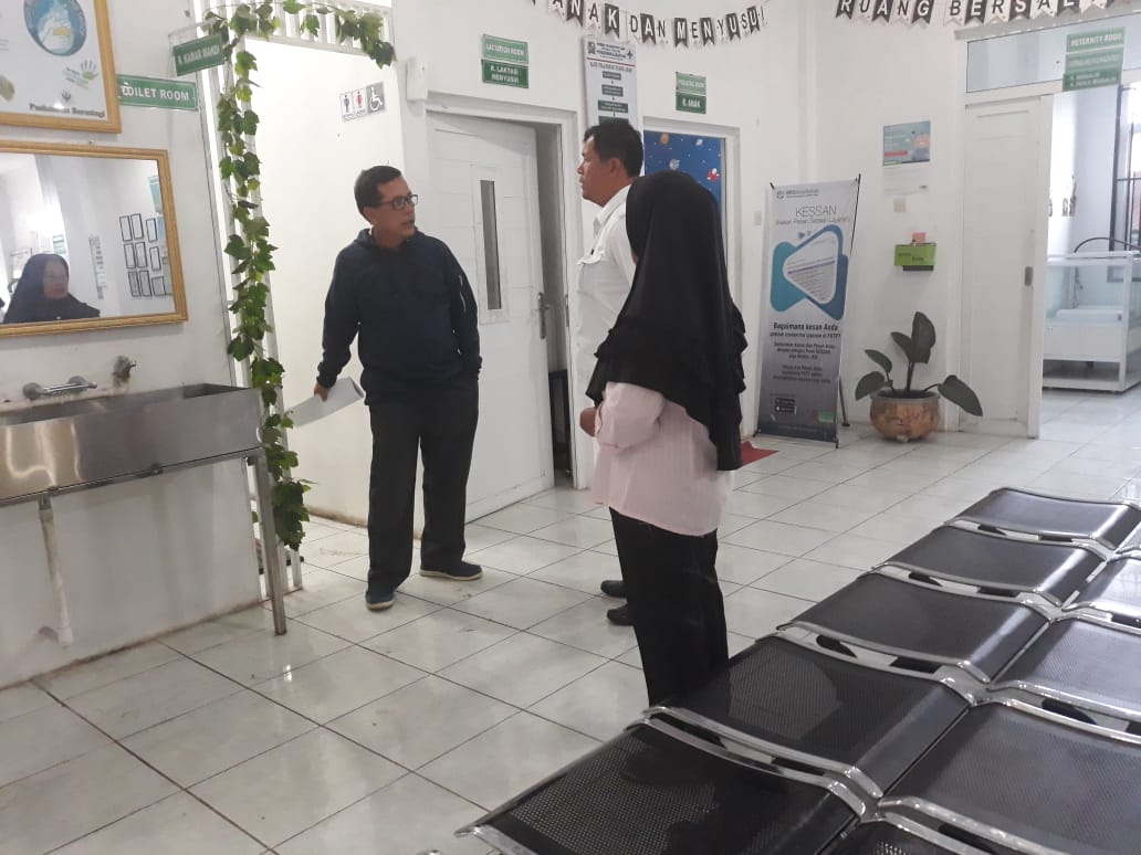 Air Bersih Sudah Lancar ke Puskesmas Berastagi