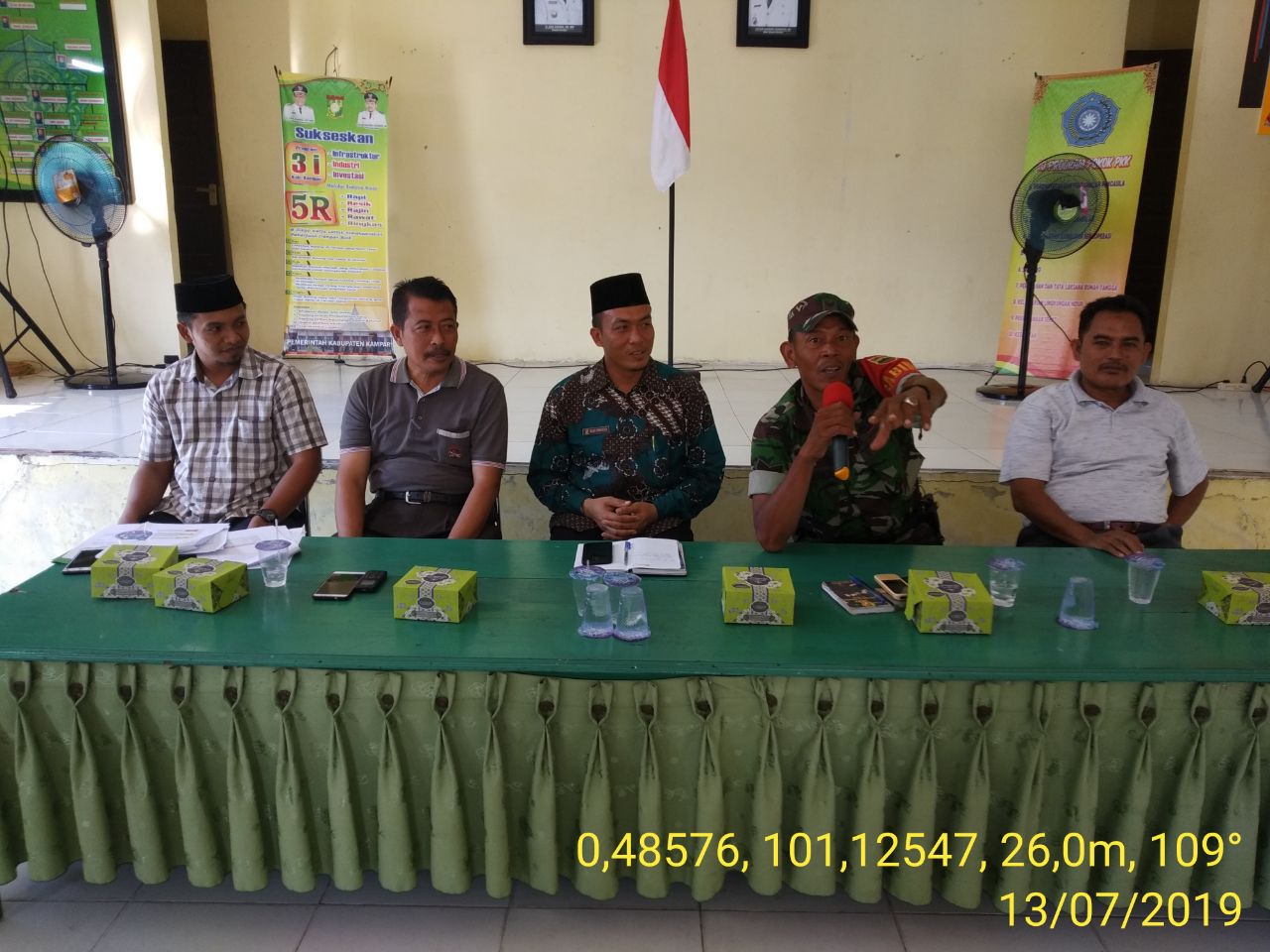 Kodim 0313 Sosialisasikan Bahaya Karlahut
