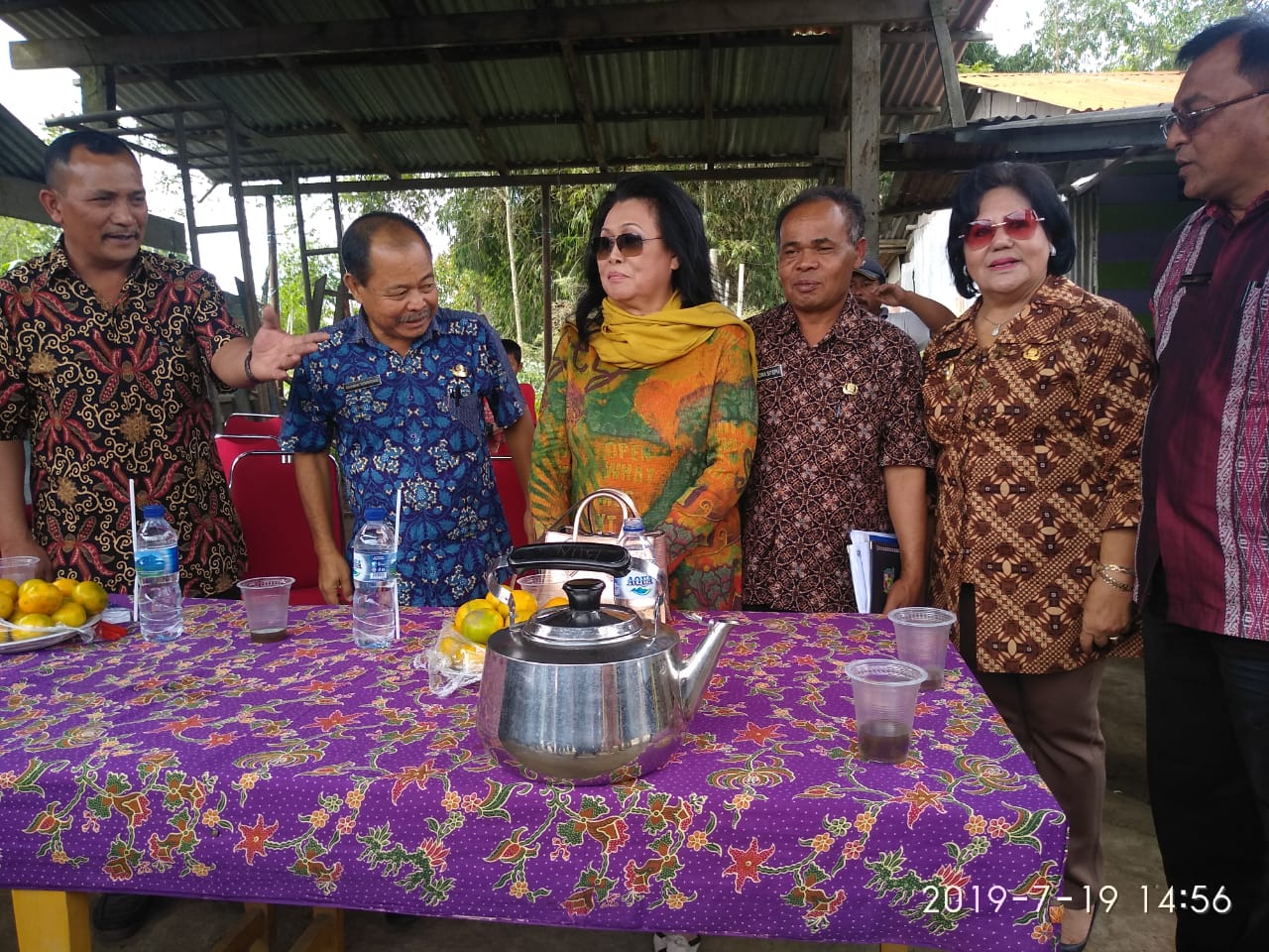 Kunjungan Dubes RI Bersama Delegasi Bosnia Ke Karo 