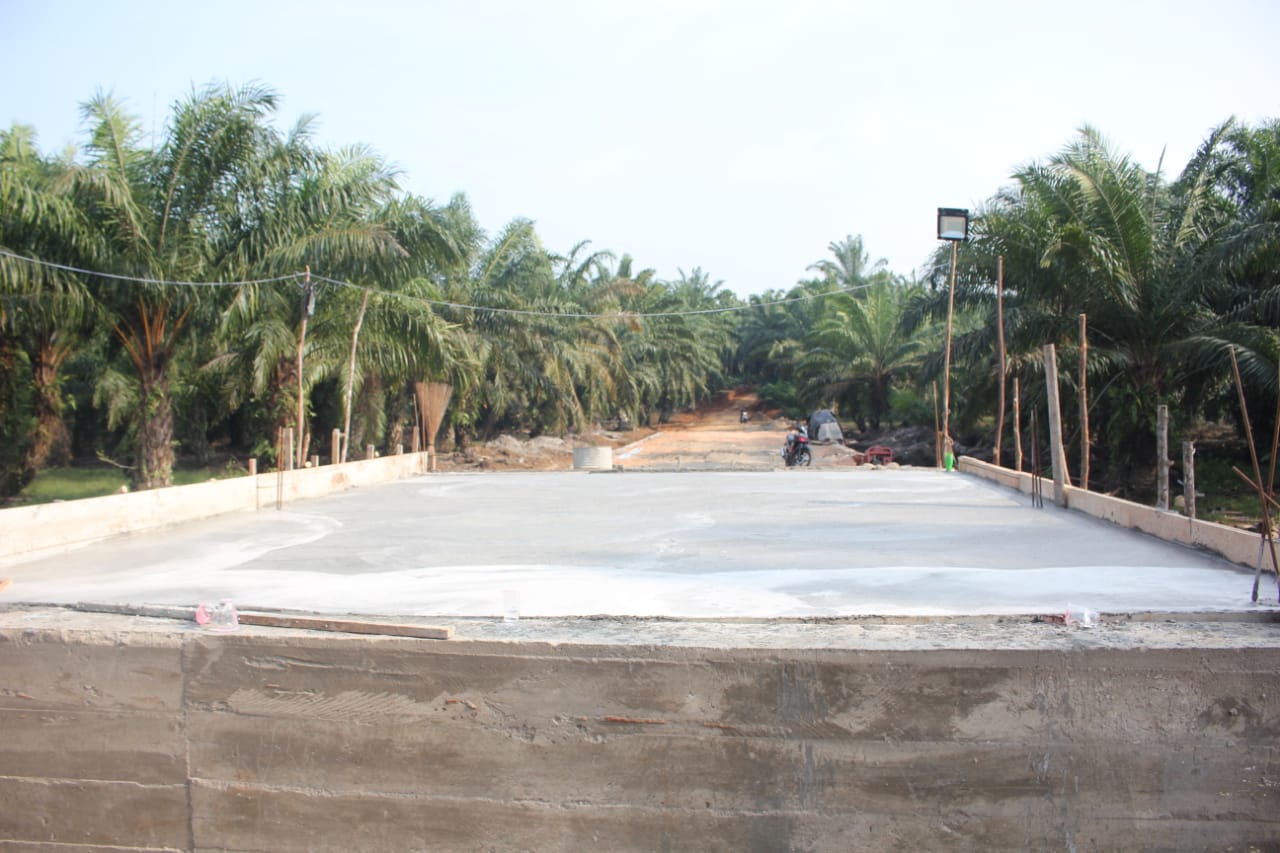 TMMD, Jembatan Penghubung Dua Kelurahan Rampung