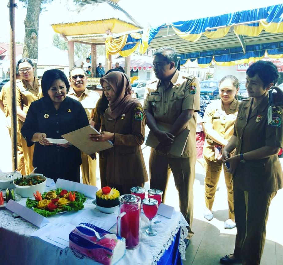 Wabup Karo Apresiasi Camat Kabanjahe Gelar Lomba Memasak