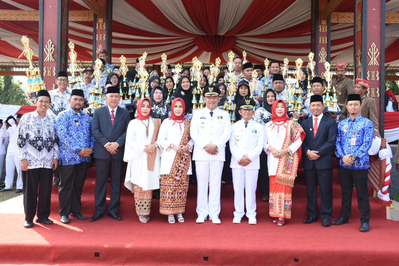 Pemkab Tubaba Gelar Upacara Peringatan HUT RI