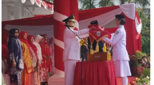 Bupati Seluma Jadi Irup Upacara Peringatan Detik-detik Proklamasi