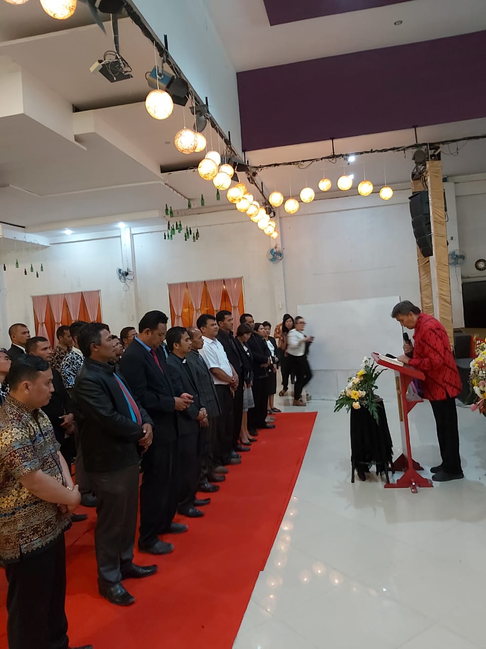PD PGLII Karo Harapkan Pemuda Kristen yang Pancasilais