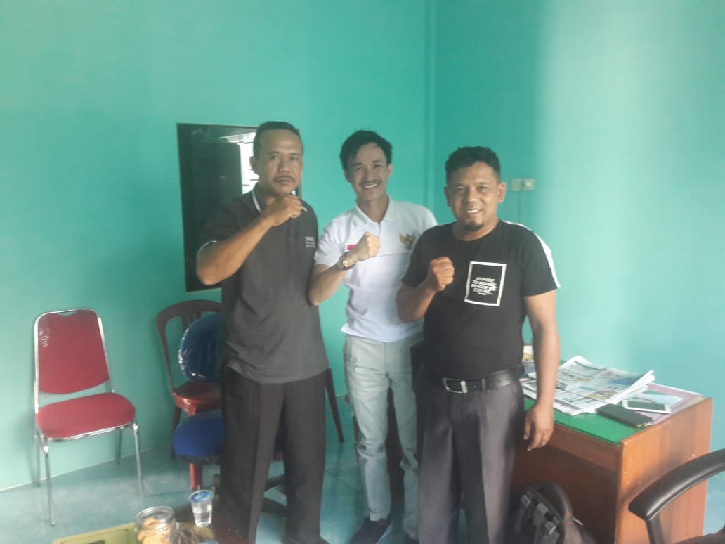 Kabid IKP Silaturahmi Ke Kominfo Bengkulu Selatan