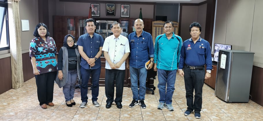 Bupati Karo Audiensi Bersama Pihak PT. NSES