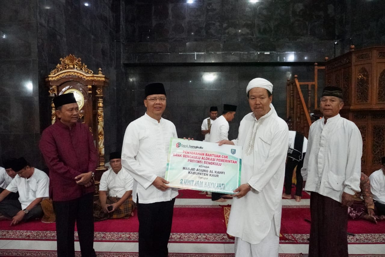 Gubernur Safari Shubuh di Masjid Al-Kahfi