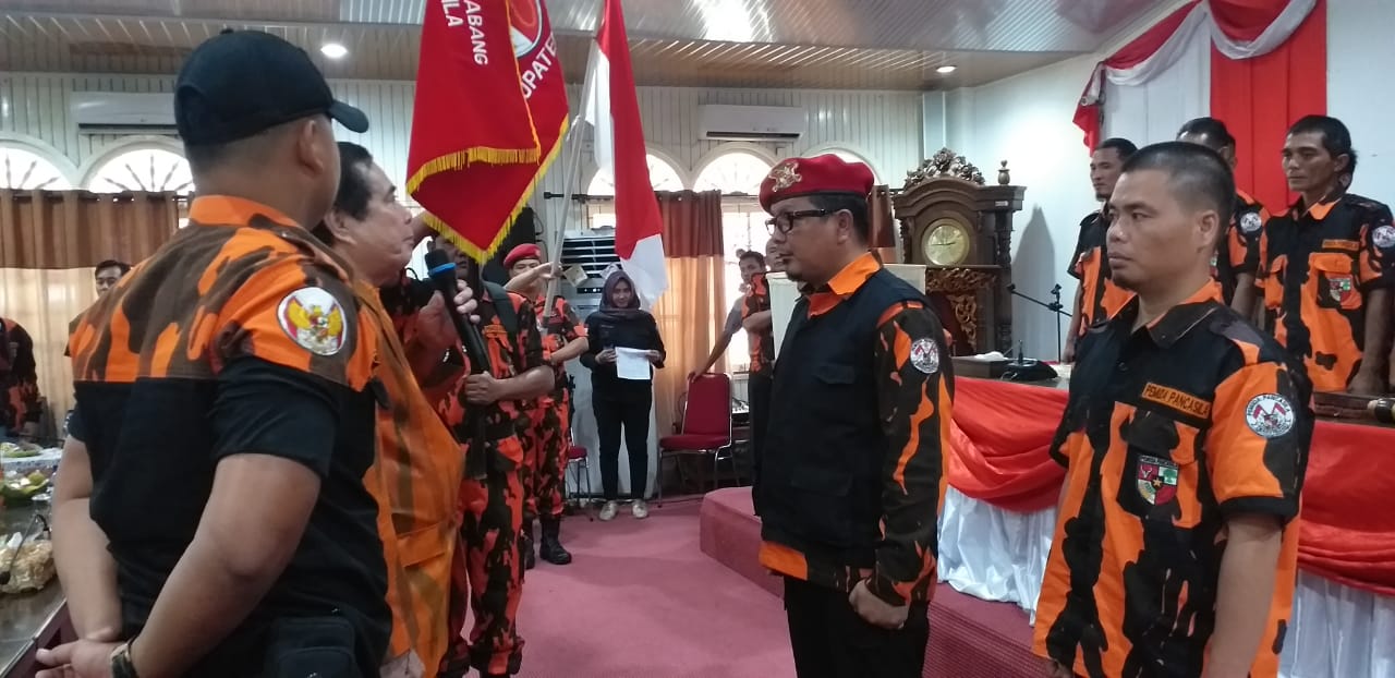 Pengurus Pemuda Pancasila PALI Dilantik