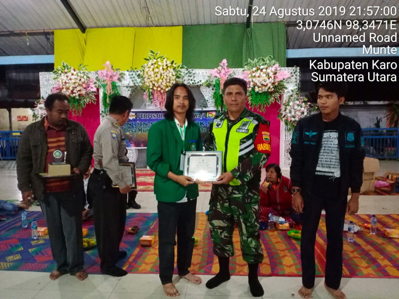 KKN UIN Sumatera Utara Berakhir