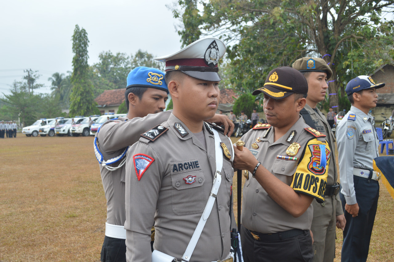 Polres Tulang Bawang Gelar Operasi Patuh Krakatau 2019