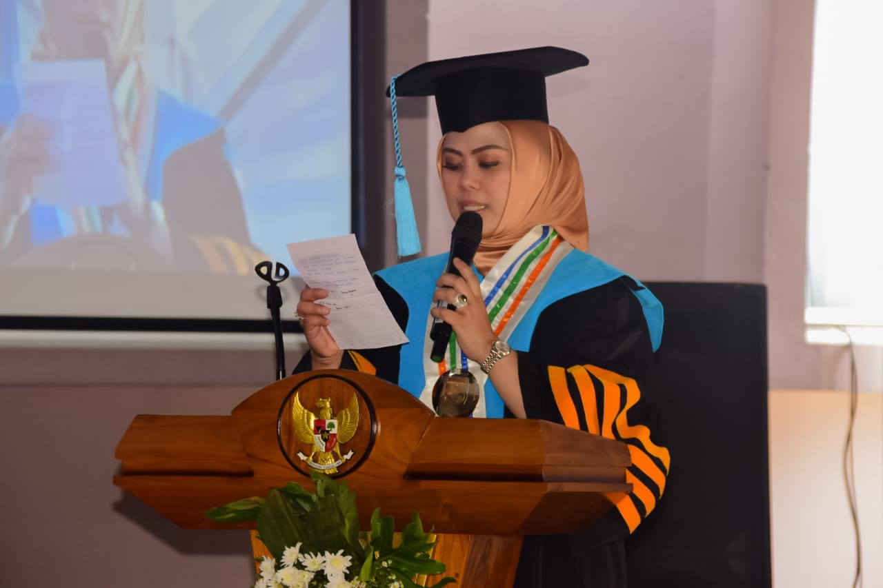 Bupati Karawang Hadiri Propesi Wisuda PKP