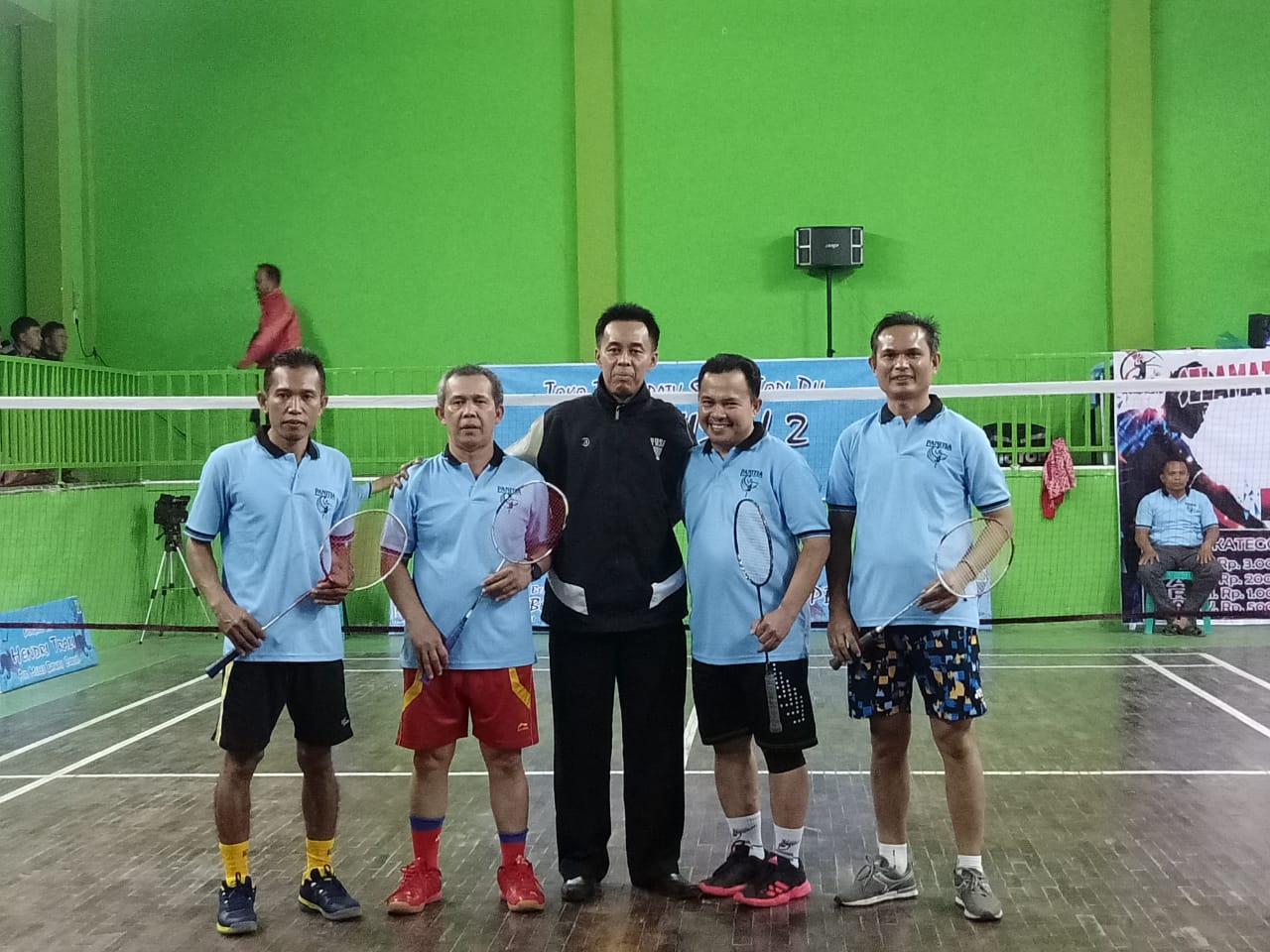 PB Langkisau Curup Gelar Turnamen Bulu Tangkis